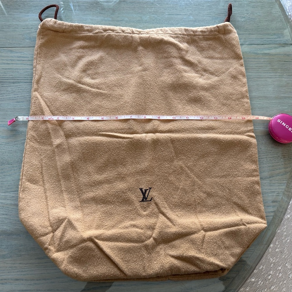 Louis Vuitton Beige Dust Bag